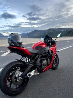 QJMOTOR Sai 600 - ფოტო 2