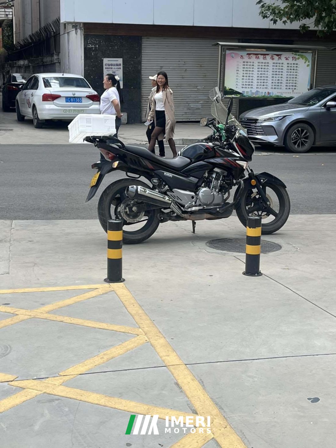 Haojue Suzuki GW250 - მოტოციკლი ჩინეთიდან