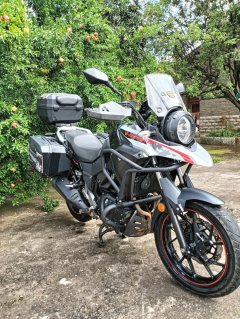 Haojue Suzuki DL250 - ფოტო 1