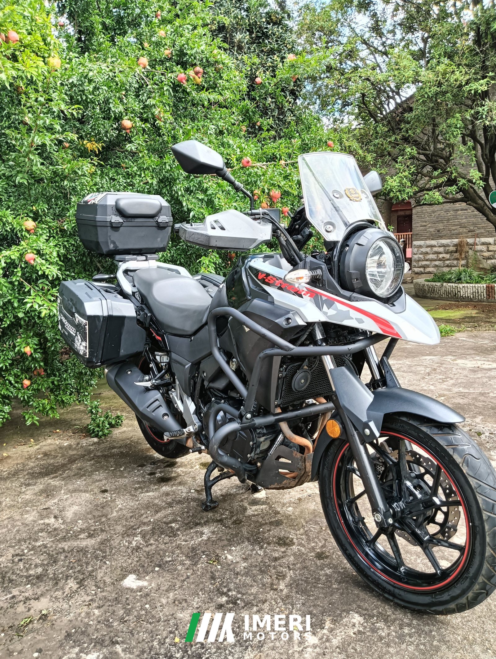 2020 Haojue Suzuki DL250