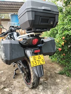 Haojue Suzuki DL250 - ფოტო 5