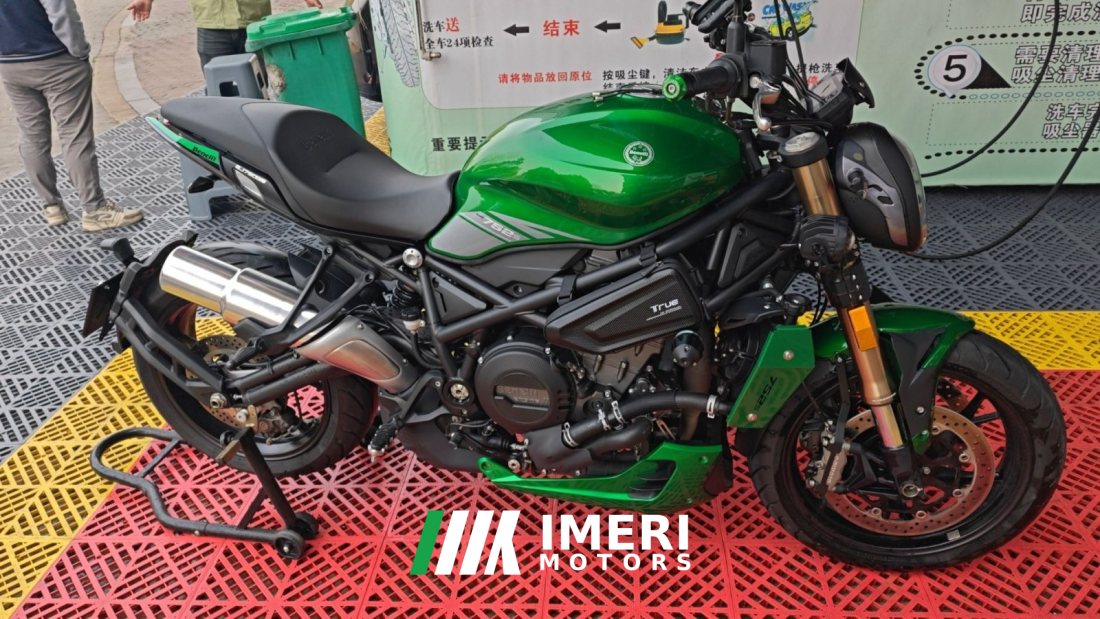 Benelli 752S 750 cc - motorcycle from China