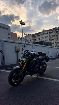 Kawasaki Z900 950 cc - ფოტო 8