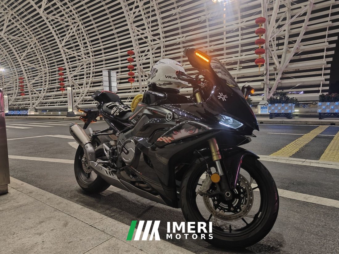 Voge RR660S - მოტოციკლი ჩინეთიდან
