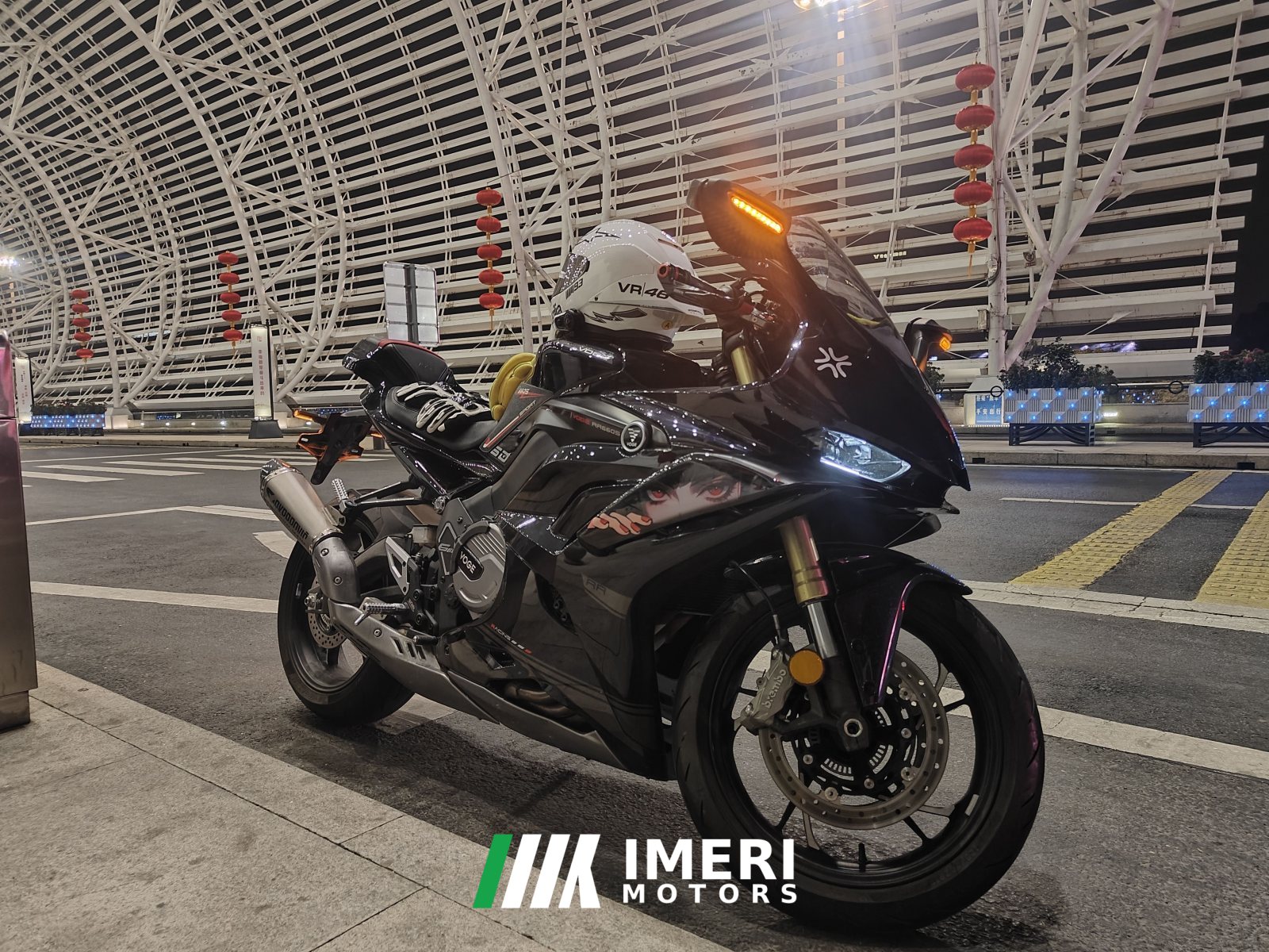 2024 Voge RR660S