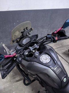 Sundiro Honda CBF190X - ფოტო 3