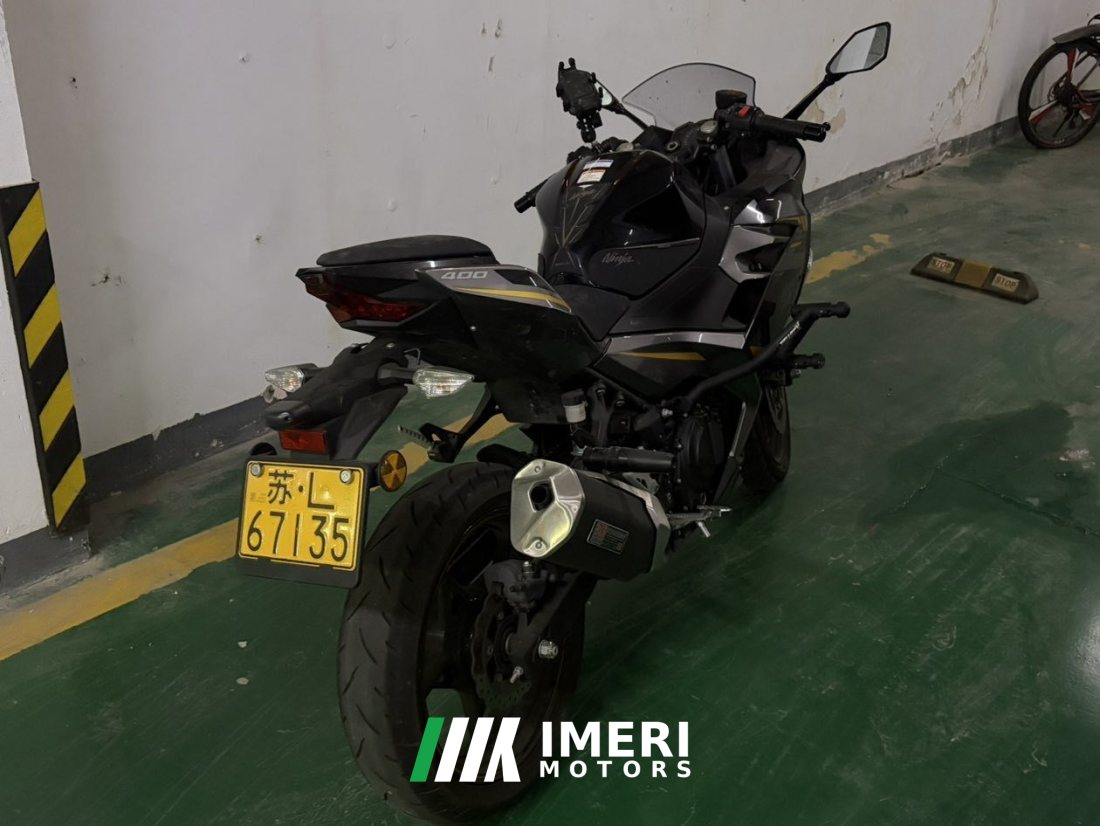 Kawasaki Ninja 400 - მოტოციკლი ჩინეთიდან