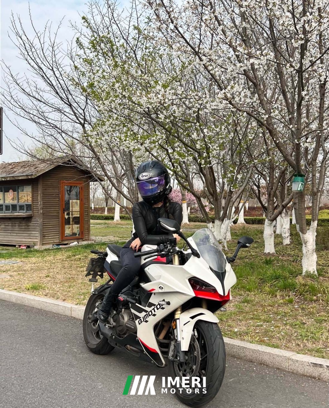 QJMOTOR Roewe i5 550 / Sai 550 *(Context-dependent, usually referring to the motorcycle "Sai 550" or Roewe car v - მოტოციკლი…