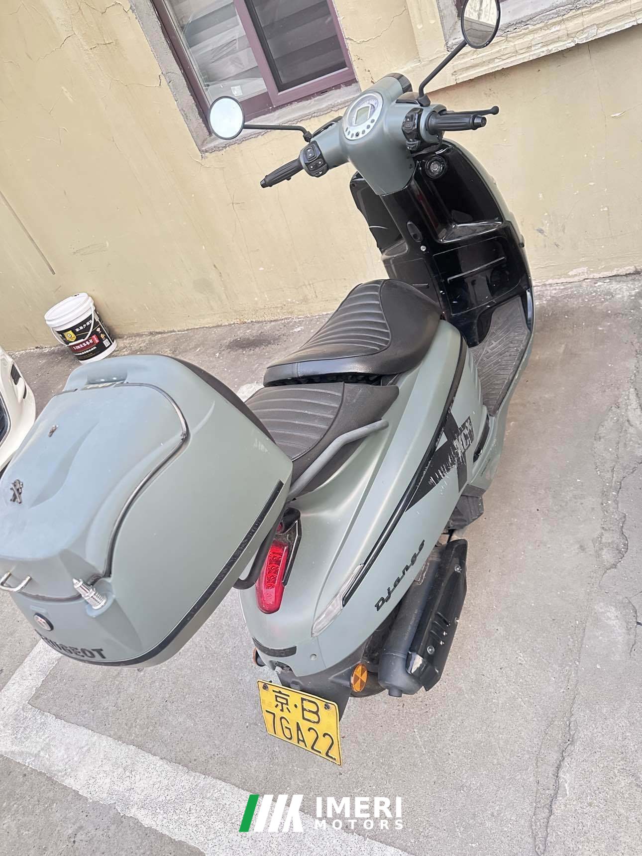 2022 Peugeot Django 120 150 cc