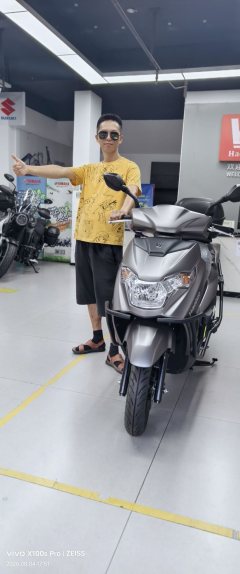 Haojue VX125 - ფოტო 2