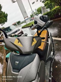 Haojue VX125 - ფოტო 5