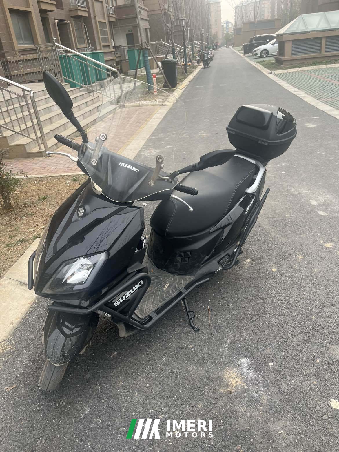 2022 Jinan Suzuki UY125