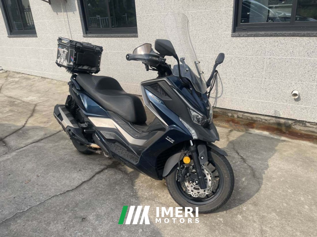 KYMCO S350 - მოტოციკლი ჩინეთიდან