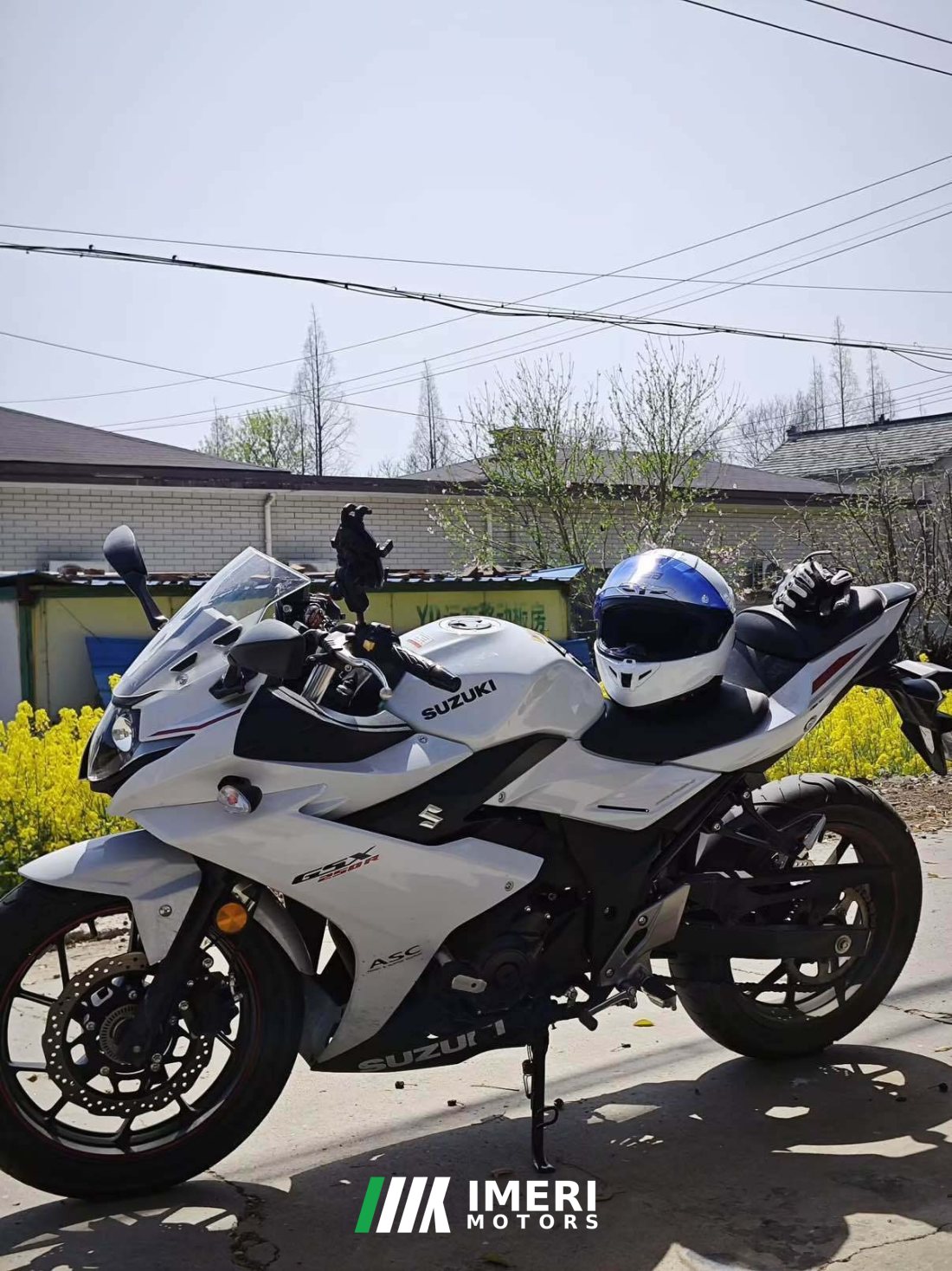 Haojue Suzuki GSX250R - მოტოციკლი ჩინეთიდან