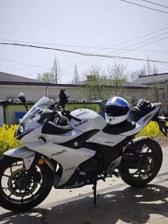 Haojue Suzuki GSX250R - ფოტო 1