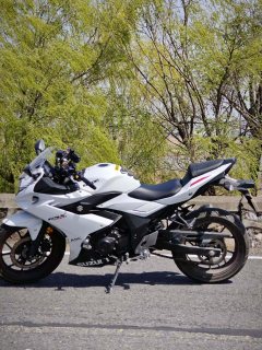 Haojue Suzuki GSX250R - ფოტო 3