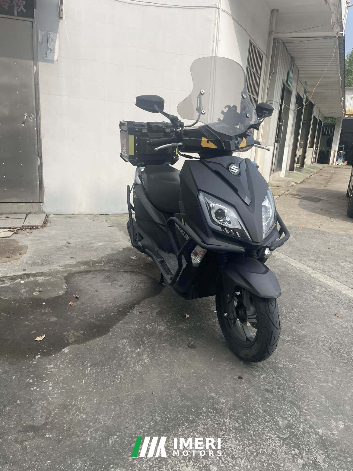 2023 Jinan Suzuki UY125