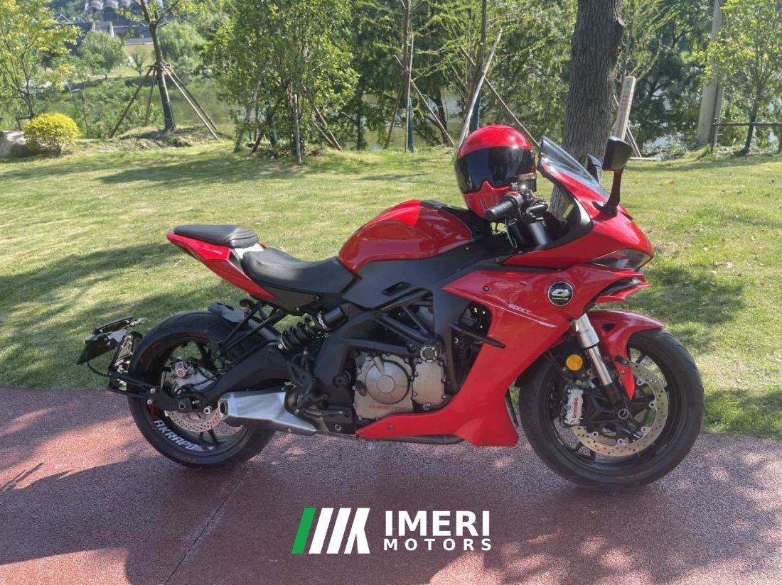 QJMOTOR Sai 600 - მოტოციკლი ჩინეთიდან