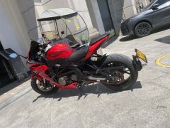 QJMOTOR Sai 600 - ფოტო 6