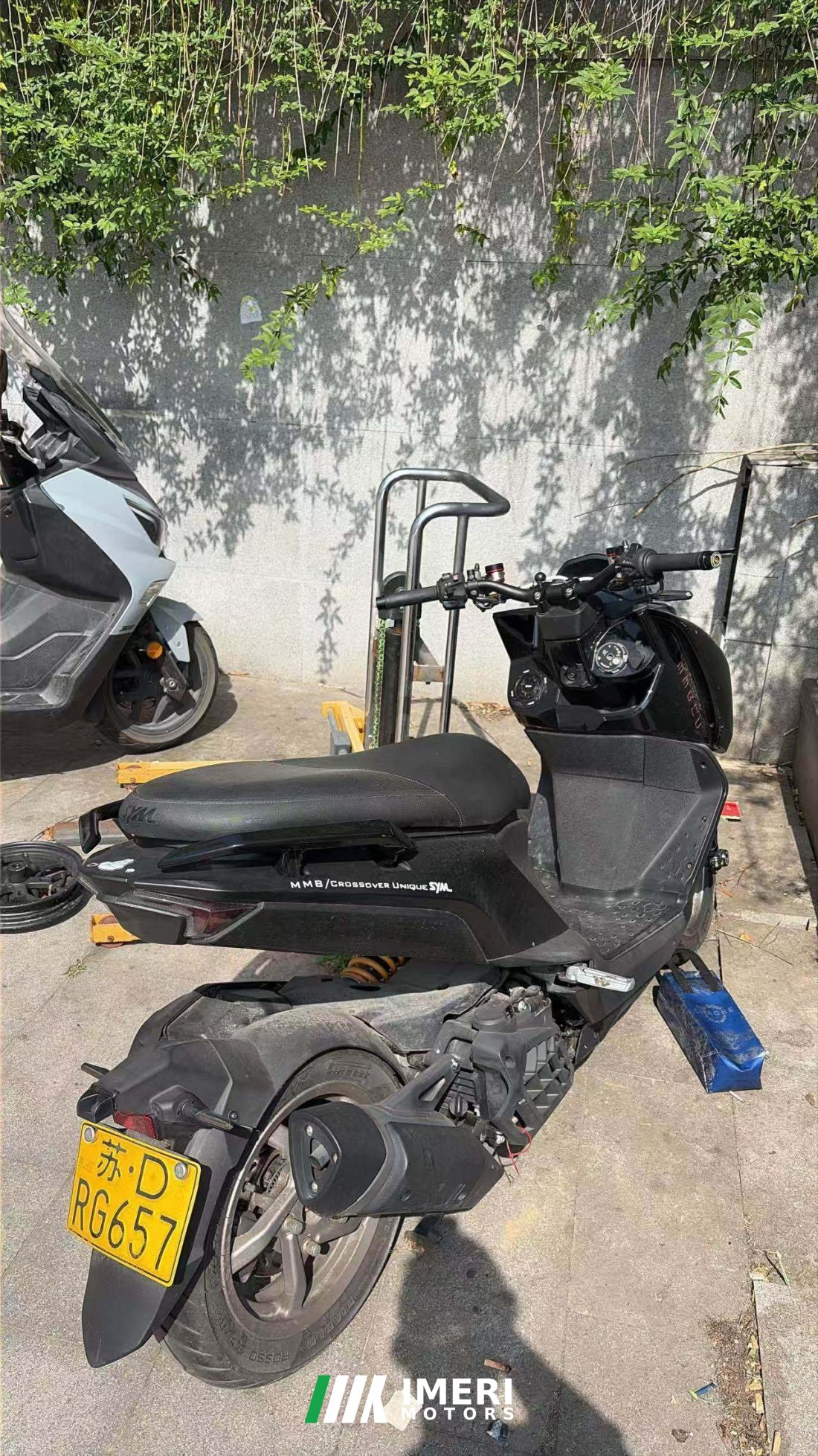 SYM Mamba MMBCU 150 cc - мотоцикл из Китая