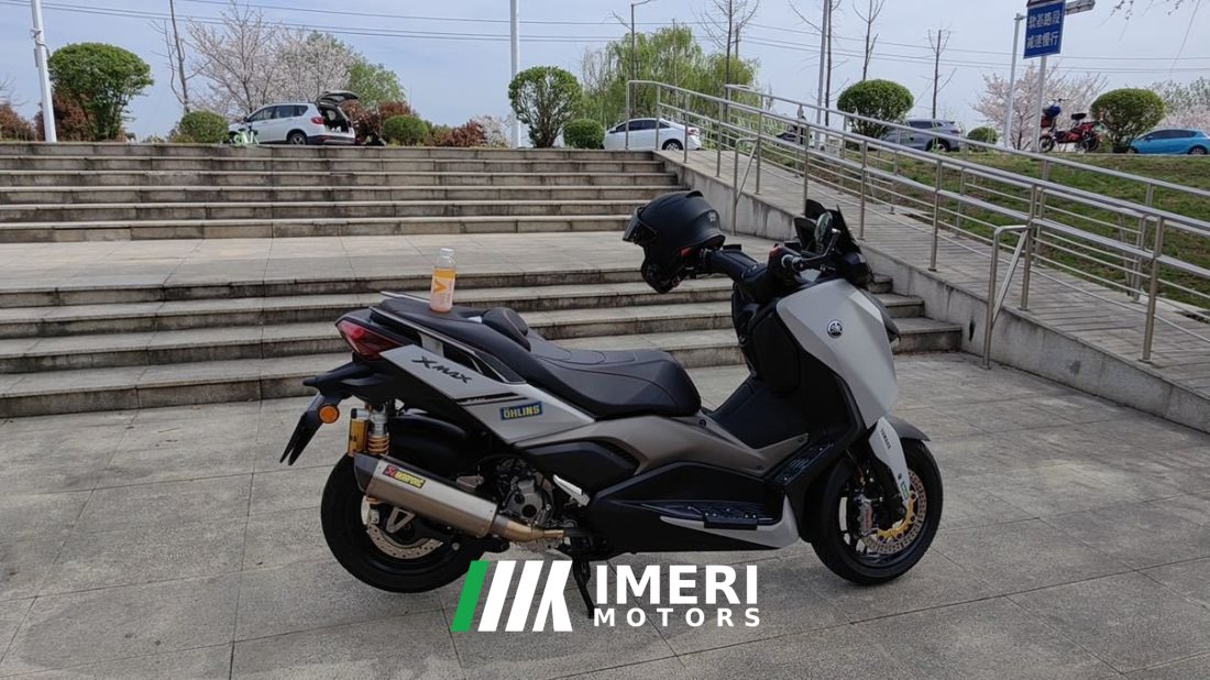 Yamaha XMAX 300 cc - მოტოციკლი ჩინეთიდან
