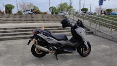 Yamaha XMAX 300 cc - ფოტო 1