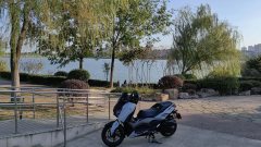 Yamaha XMAX 300 cc - ფოტო 2
