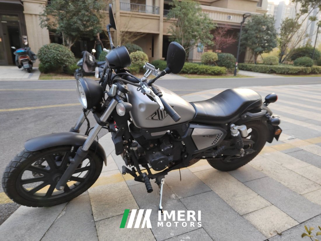 QJMOTOR 202 200 cc - მოტოციკლი ჩინეთიდან