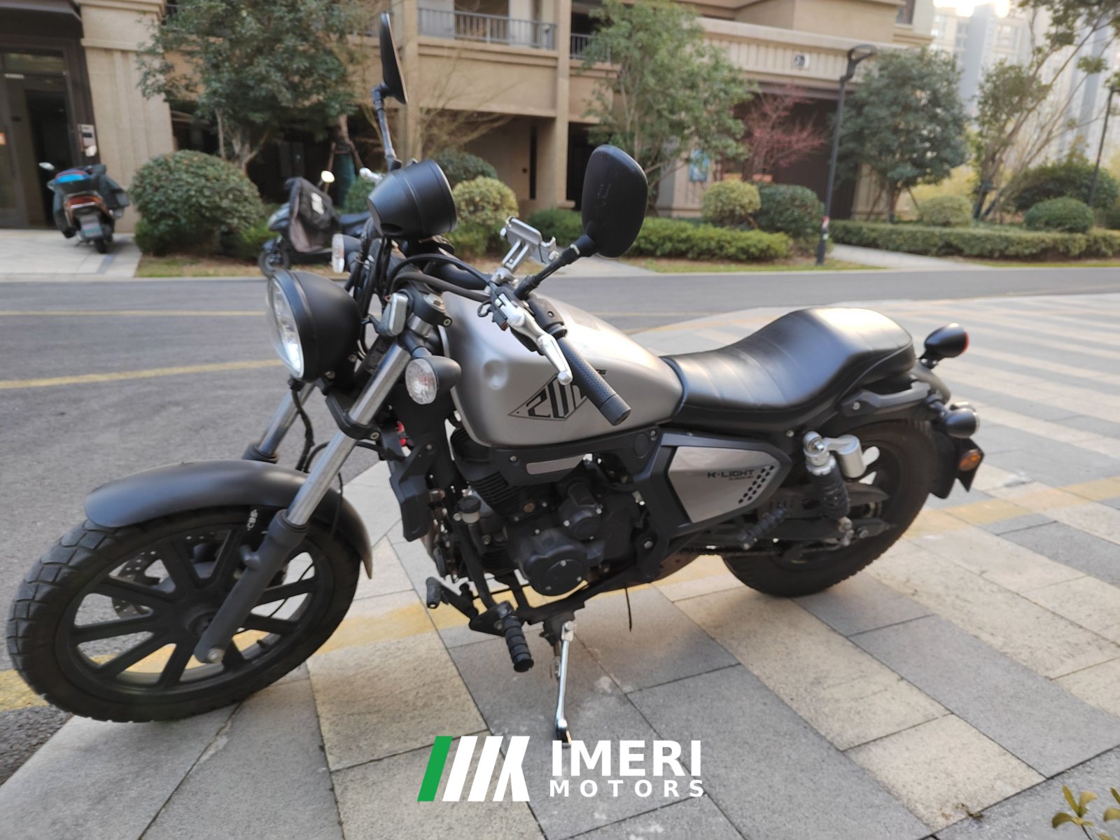2019 QJMOTOR 202 200 cc