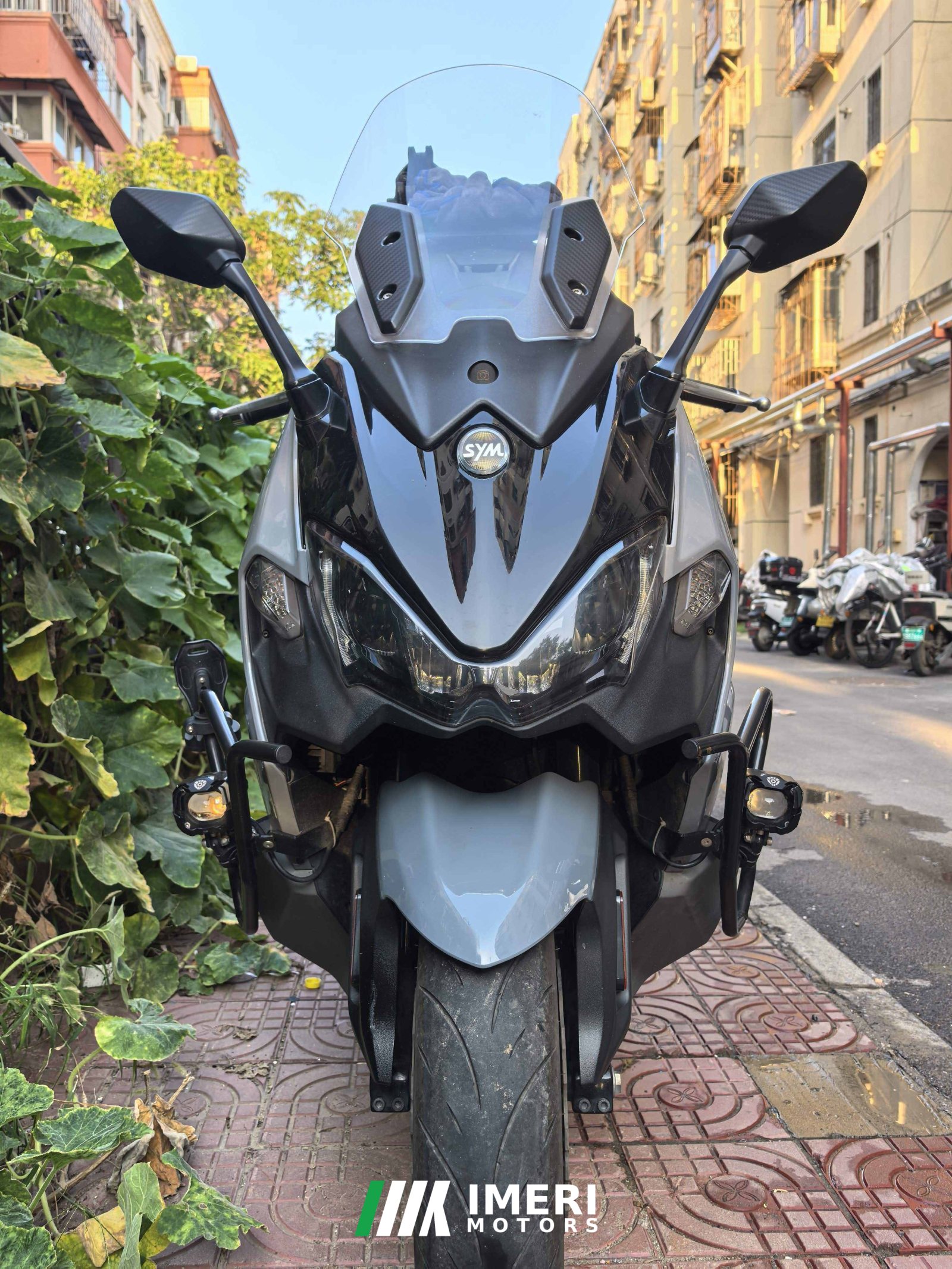2022 SYM Maxsym TL 508 cc