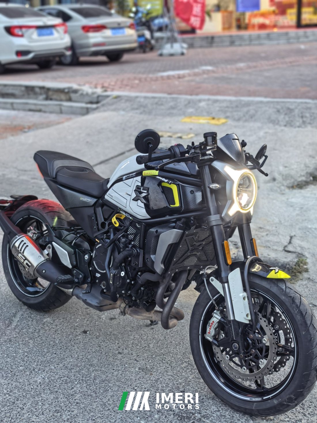 CFMOTO 700CL-X - მოტოციკლი ჩინეთიდან