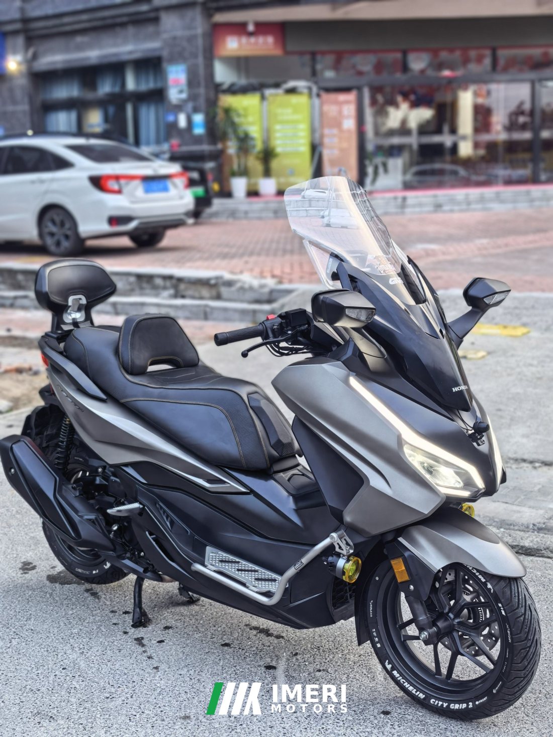 Honda NSS350 - მოტოციკლი ჩინეთიდან