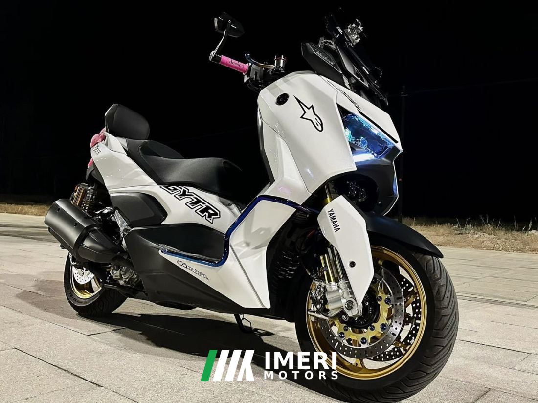 Yamaha XMAX 300 cc - მოტოციკლი ჩინეთიდან