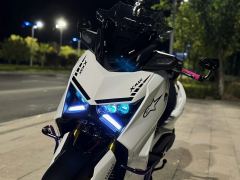 Yamaha XMAX 300 cc - ფოტო 2