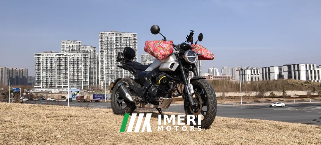 Sundiro Honda CBF190TR - მოტოციკლი ჩინეთიდან