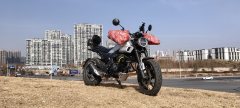 Sundiro Honda CBF190TR - ფოტო 1