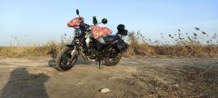 Sundiro Honda CBF190TR - ფოტო 2