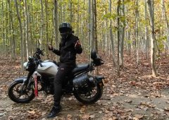 Sundiro Honda CBF190TR - ფოტო 3