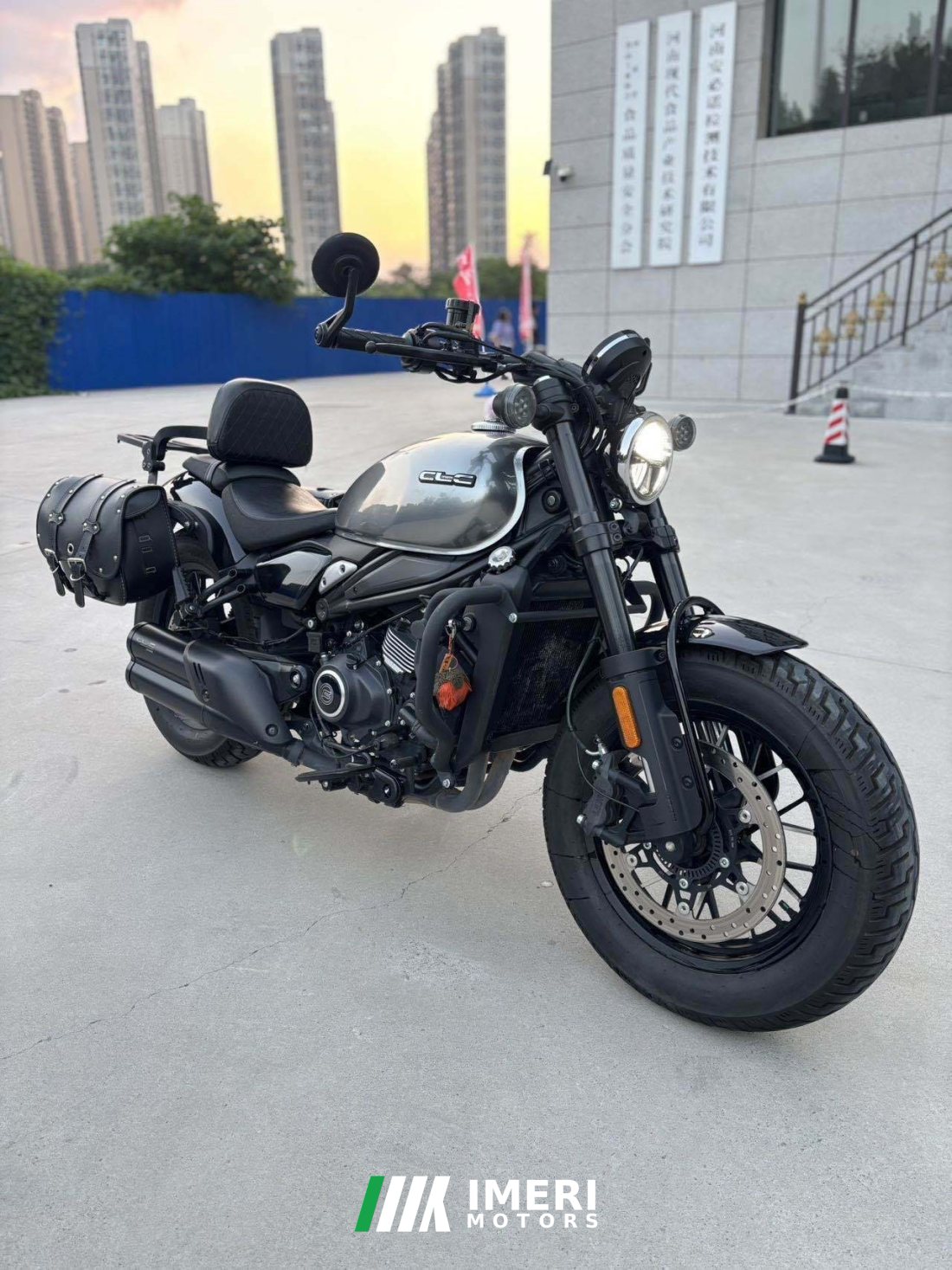 CFMOTO 450CL-C - მოტოციკლი ჩინეთიდან