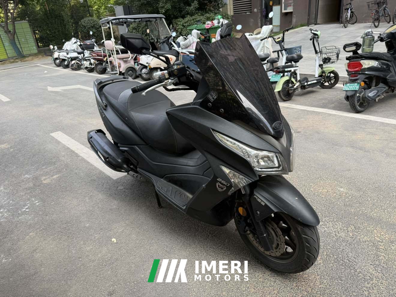 2021 KYMCO Xingting 250