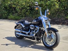 Harley-Davidson Fat Boy 1860 cc - ფოტო 1