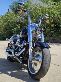 Harley-Davidson Fat Boy 1860 cc - ფოტო 2