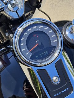 Harley-Davidson Fat Boy 1860 cc - ფოტო 5
