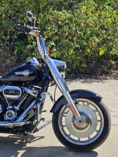 Harley-Davidson Fat Boy 1860 cc - ფოტო 8