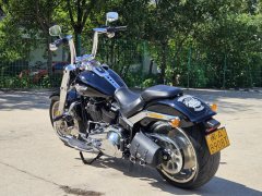 Harley-Davidson Fat Boy 1860 cc - ფოტო 9