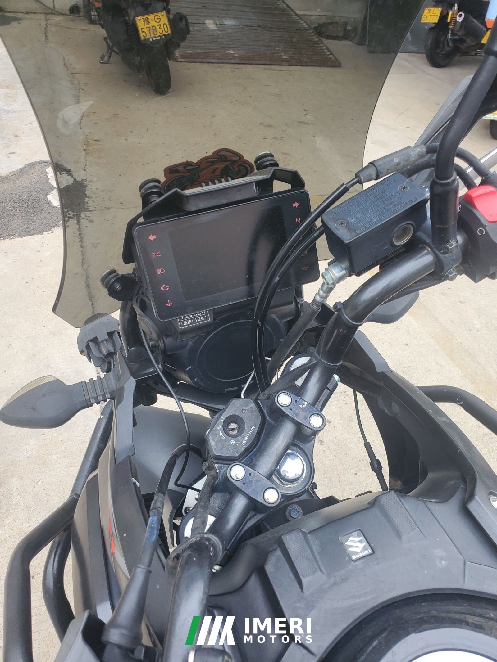 2024 Haojue Suzuki DL250