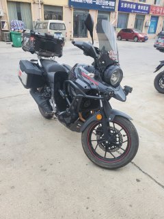 Haojue Suzuki DL250 - ფოტო 3