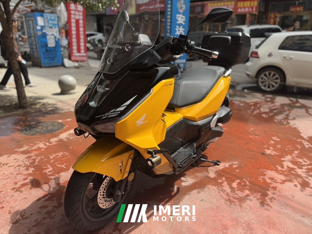2025 Wuyang Honda NWG150