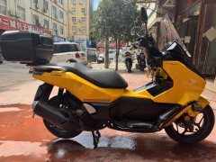 Wuyang Honda NWG150 - photo 4