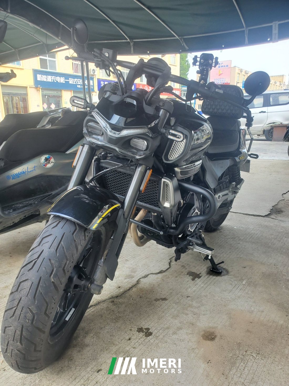 Voge CU530 500 cc - მოტოციკლი ჩინეთიდან